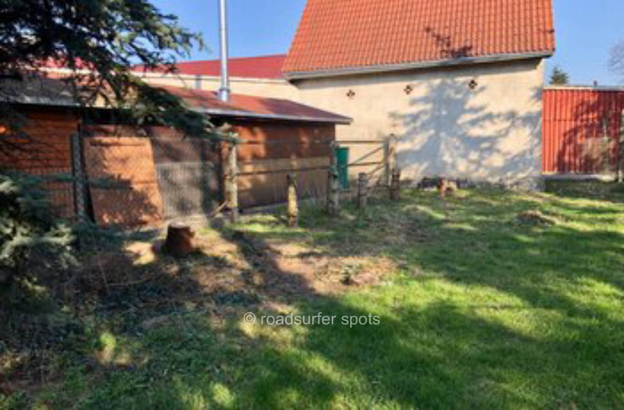 Camping auf Privatgrundstück