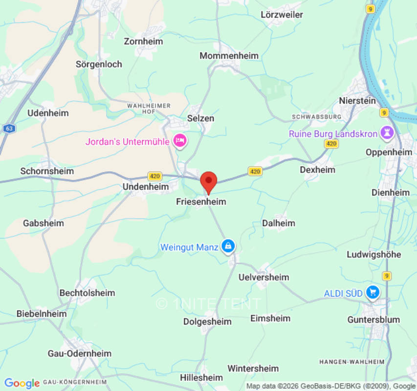 Zeltplatz in Friesenheim