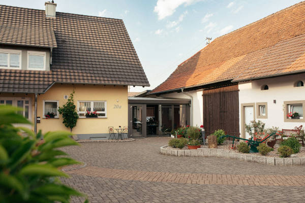 Weingut im sonnigen markgraflerland