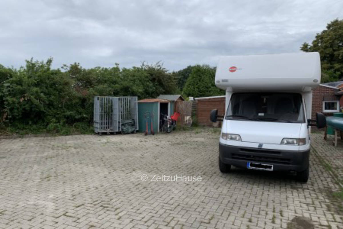 Einfacher Stellplatz in Bockhorn/Steinhausen