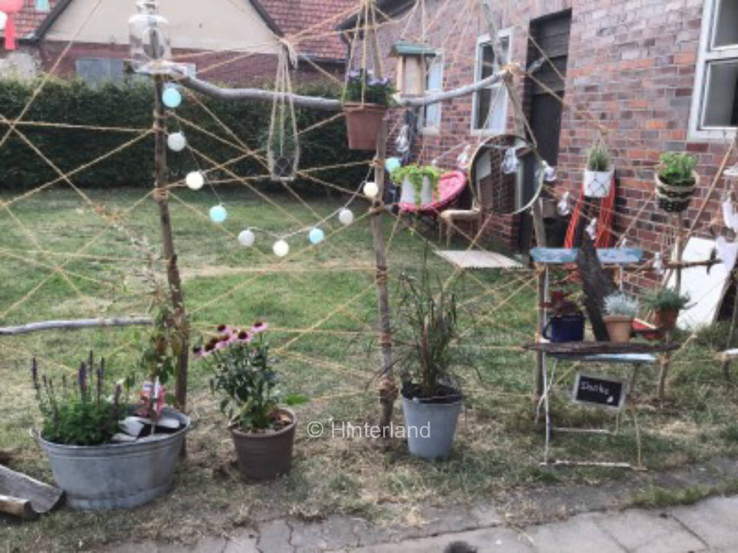 Ruhiger Bauernhof vor den Toren von Münster