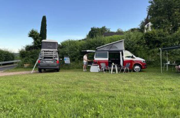 Camping at Gut Langenborn