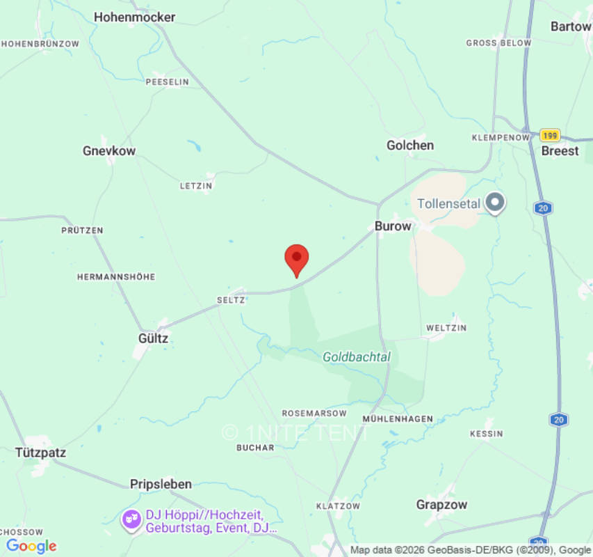 Zeltplatz in Golchen