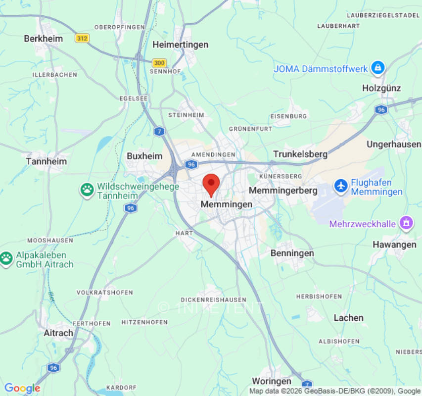 Zeltplatz in Memmingen