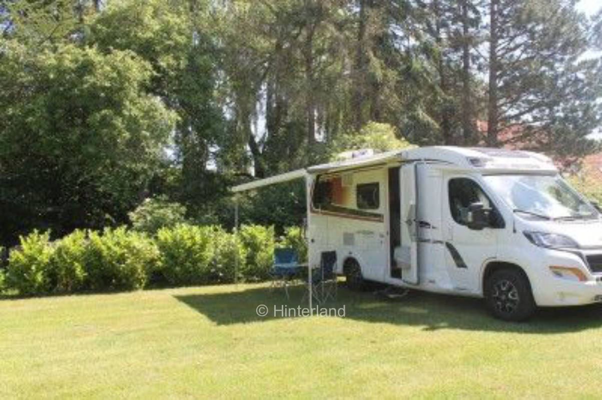 Idyllische Auszeit auf dem Land , privater Stellplatz