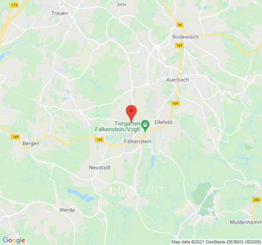 Zeltplatz in Falkenstein/Vogtland