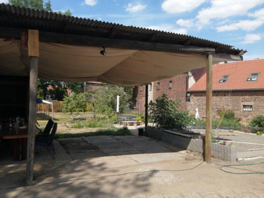Covered pitch (Campspace 5567)