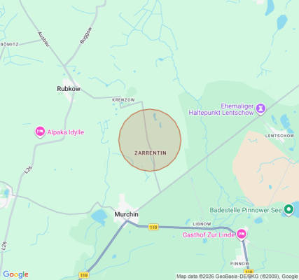 Campground in Rubkow