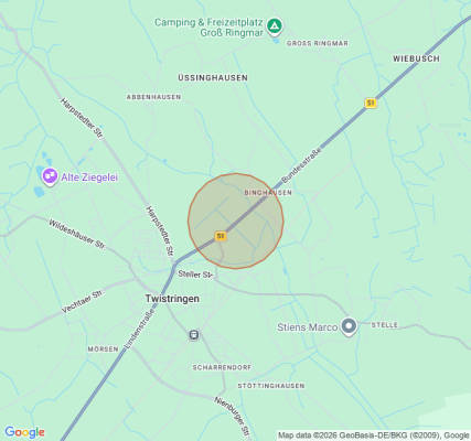 Tent site in Twistringen