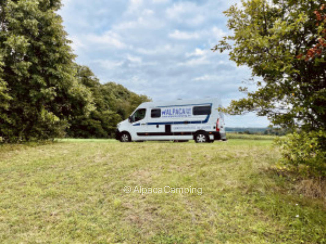 Camping in Siegendorf am Sportplatz