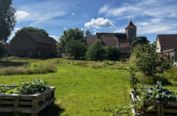 Brandenburger Landhaus mit Weitblick