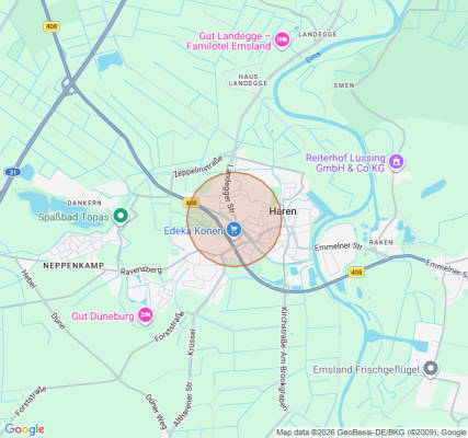 Tent site in Haren (Ems)