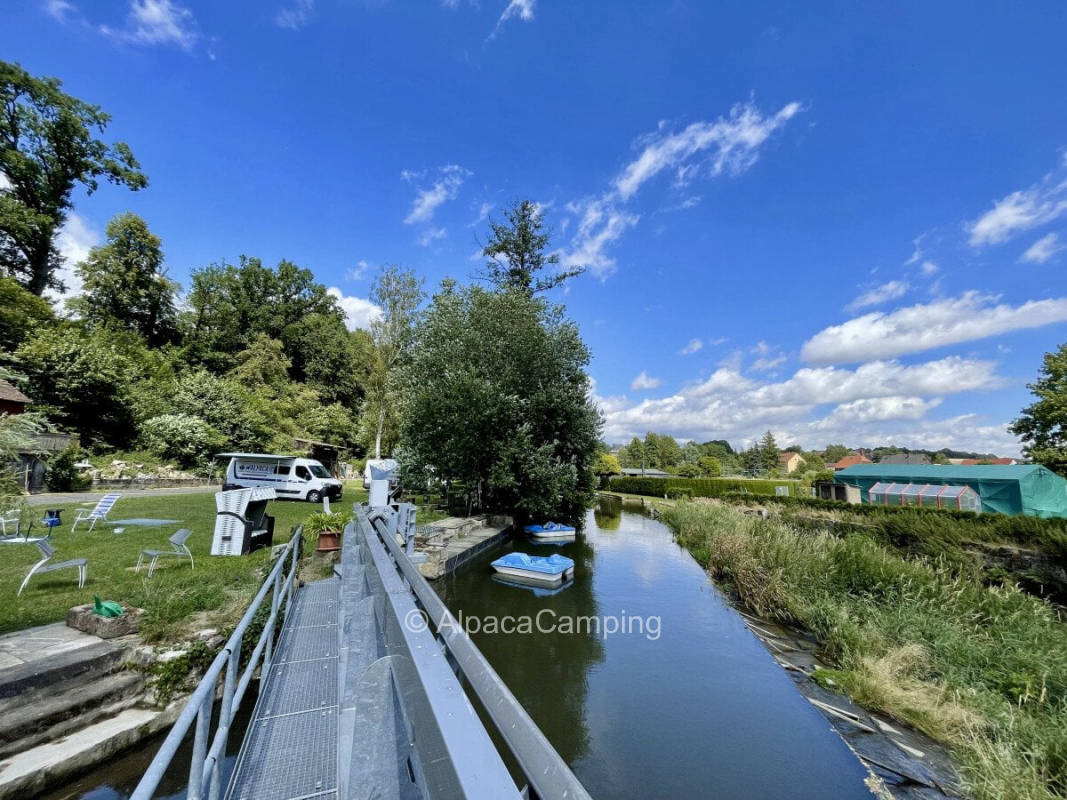 Camper site at the Hofemühle #2