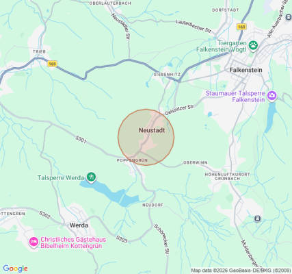 Campground in Neustadt/Vogtland