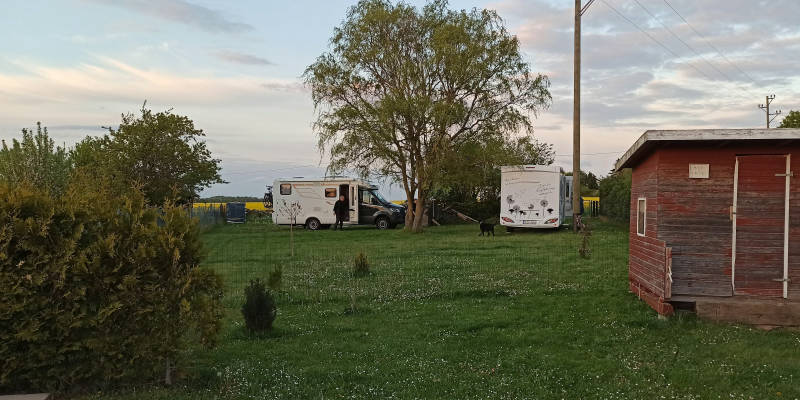 Landluft schnuppern kriegsfeld