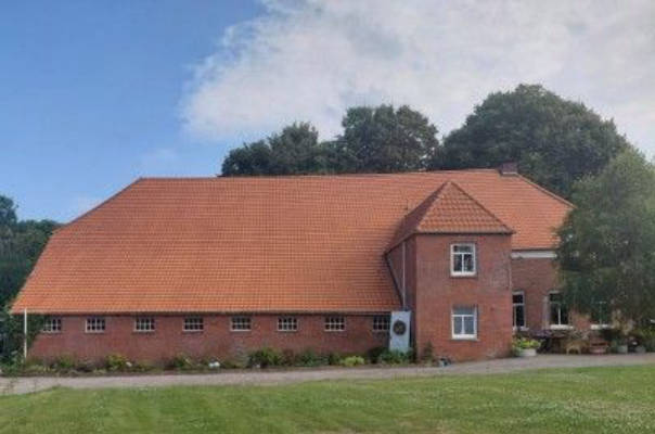 Stellplatz am historischen Hof in Ostfriesland
