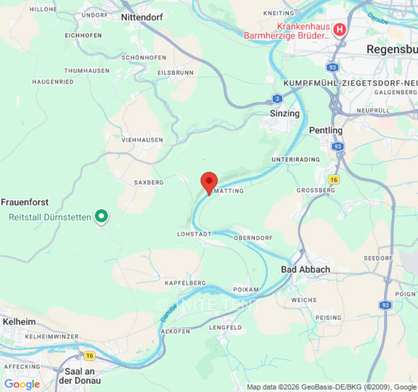 Zeltplatz in Pentling