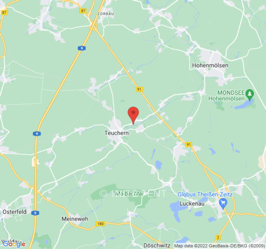 Zeltplatz in Teuchern