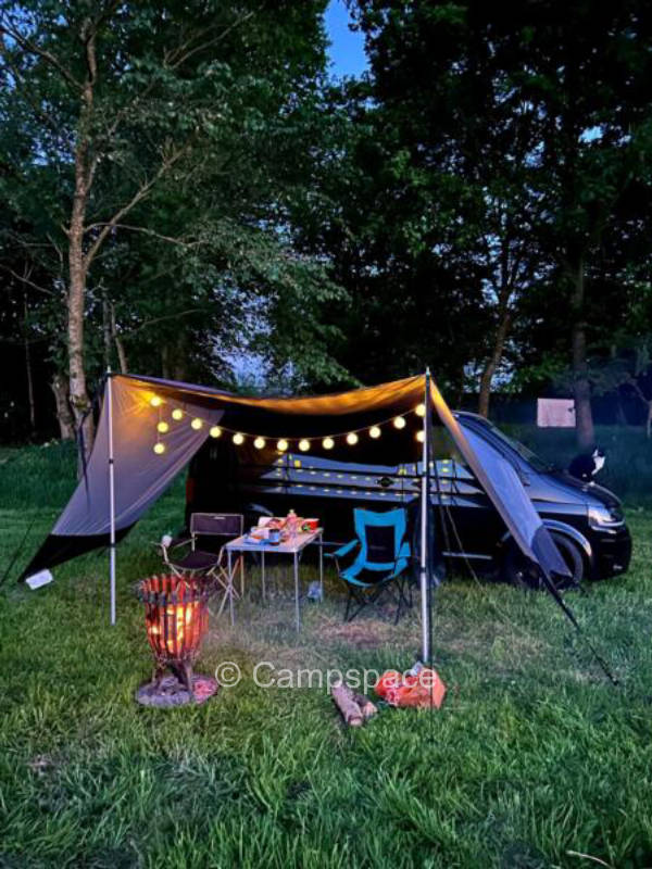 Ruheplatz an der Eider mit eigener Insel (Adult Only)