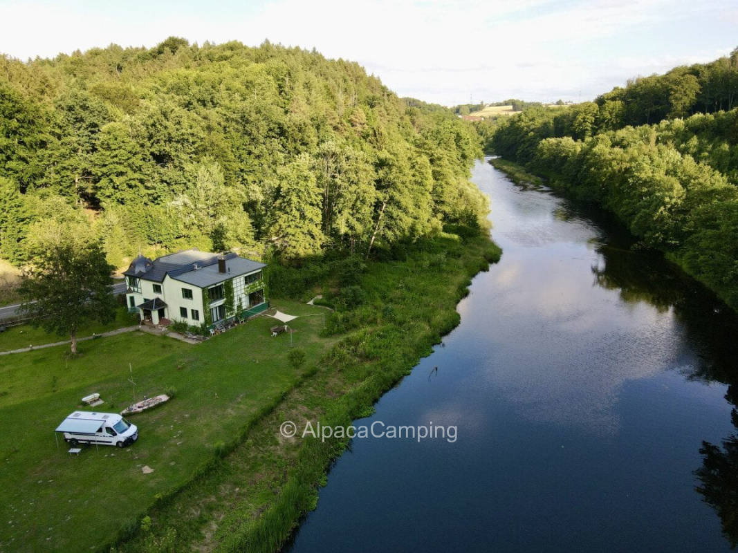 Idyllic location on the river #1