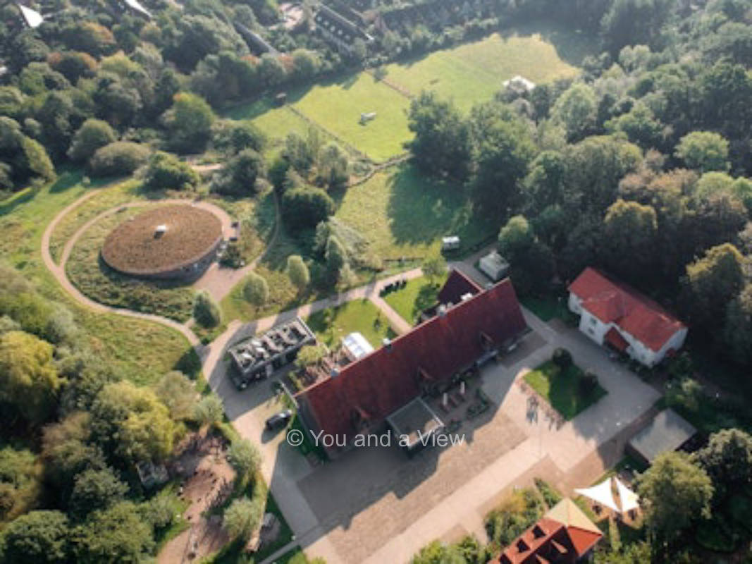 Grüne Oase Hamburgs