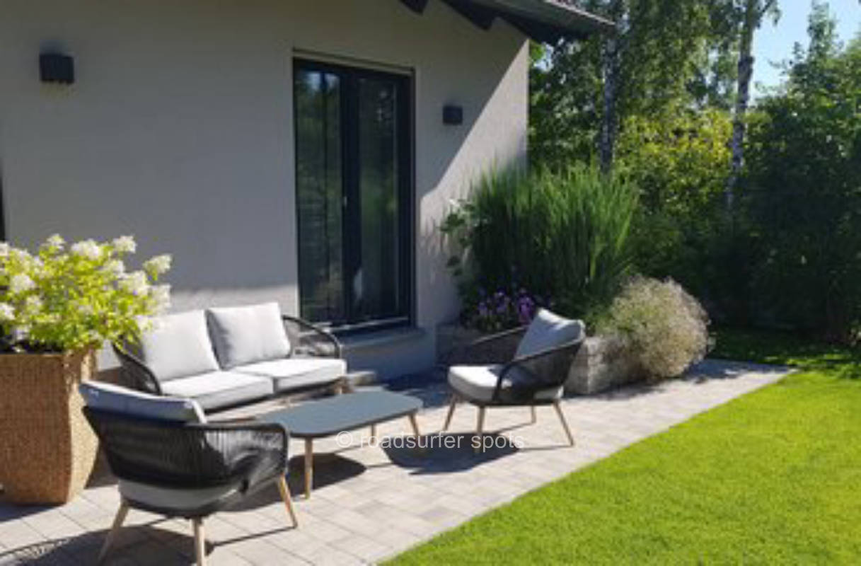 Durchreisestellplatz am Rande von Frauenaurach