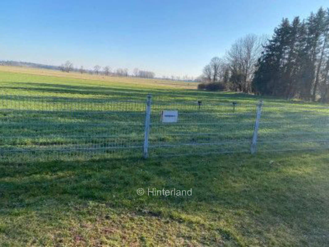 Neißewiesen: Stellplatz am Oder-Neiße-Radweg