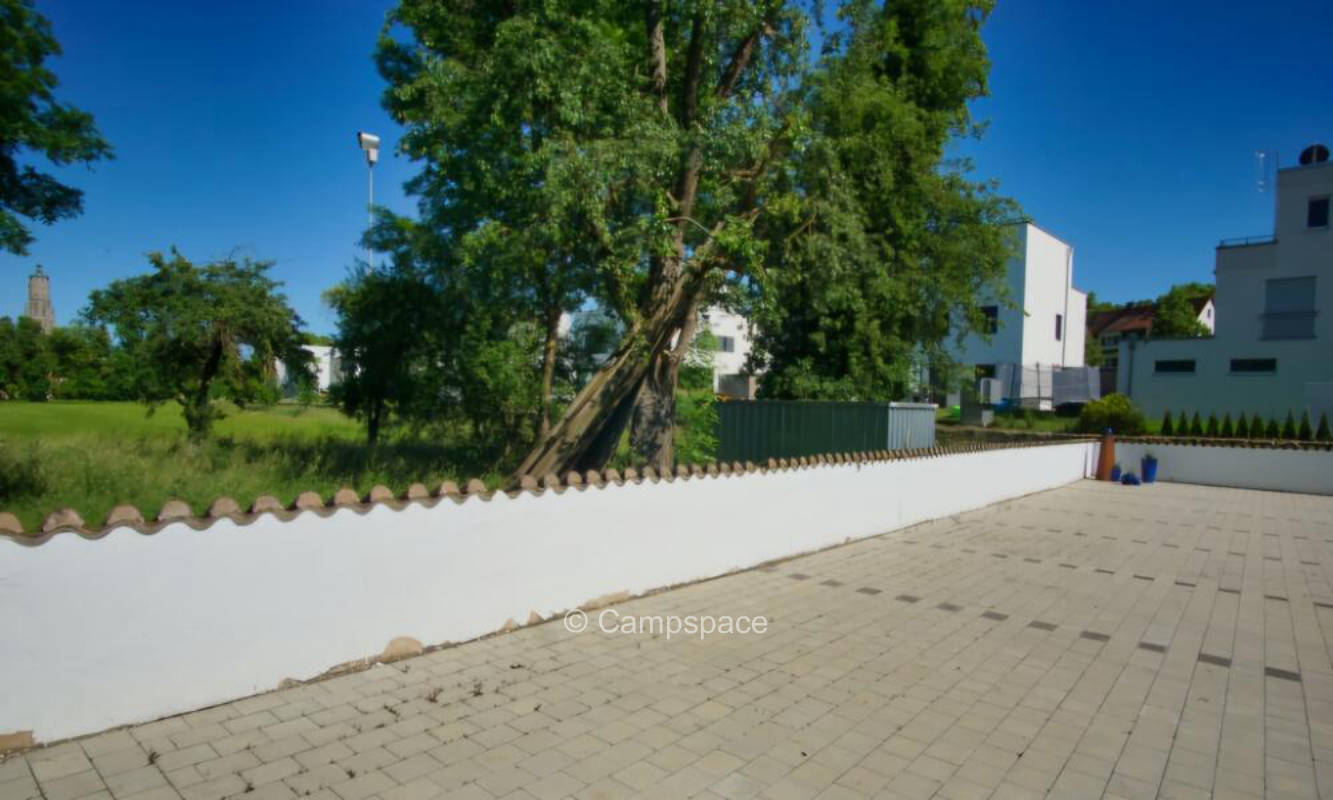 Campspace in Nördlingen, Bayern