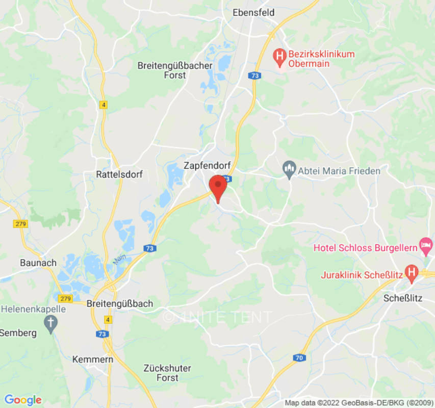 Campground in Zapfendorf