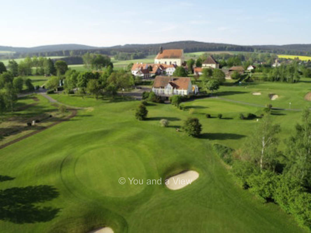 Auf dem Golfplatz im Stiftland