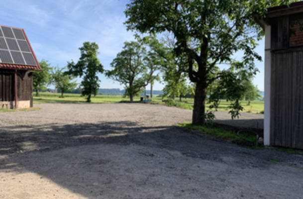 Camping Motorhome Pitch Sternenhimmel