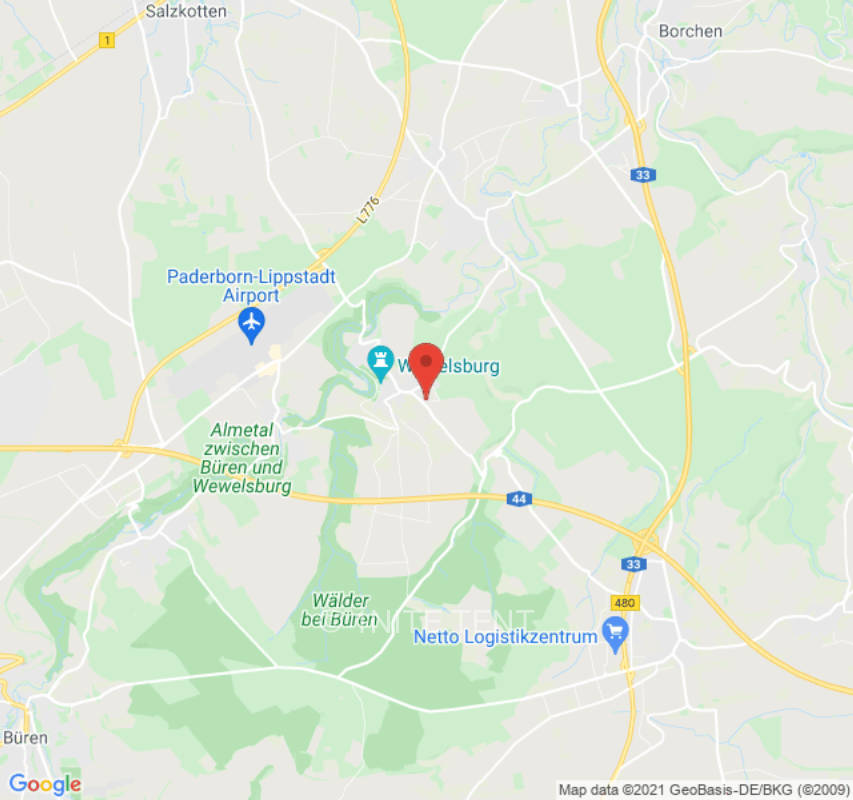 Campground in Büren