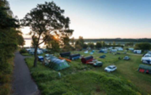 Camping on the Farm
