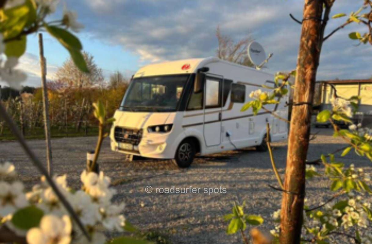 Camping auf dem Obsthof