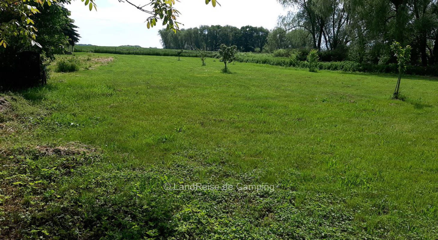 Entspannender Platz in der Natur