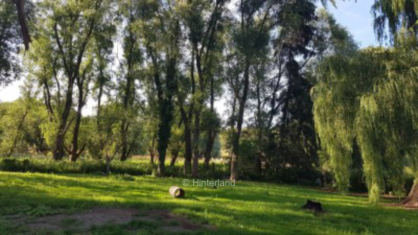 Ruhiger Platz zwischen Havel und Elbe
