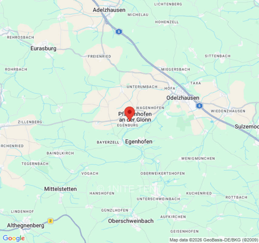 Zeltplatz in Pfaffenhofen an der Glonn