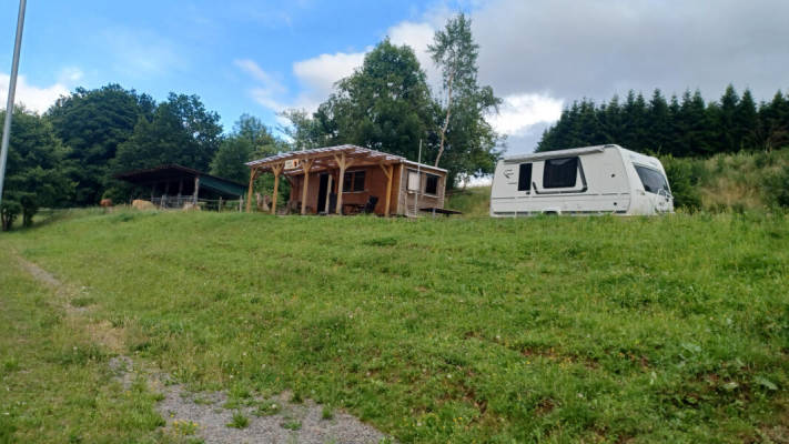 Campspace in Neustadt an der Orla, Thuringia