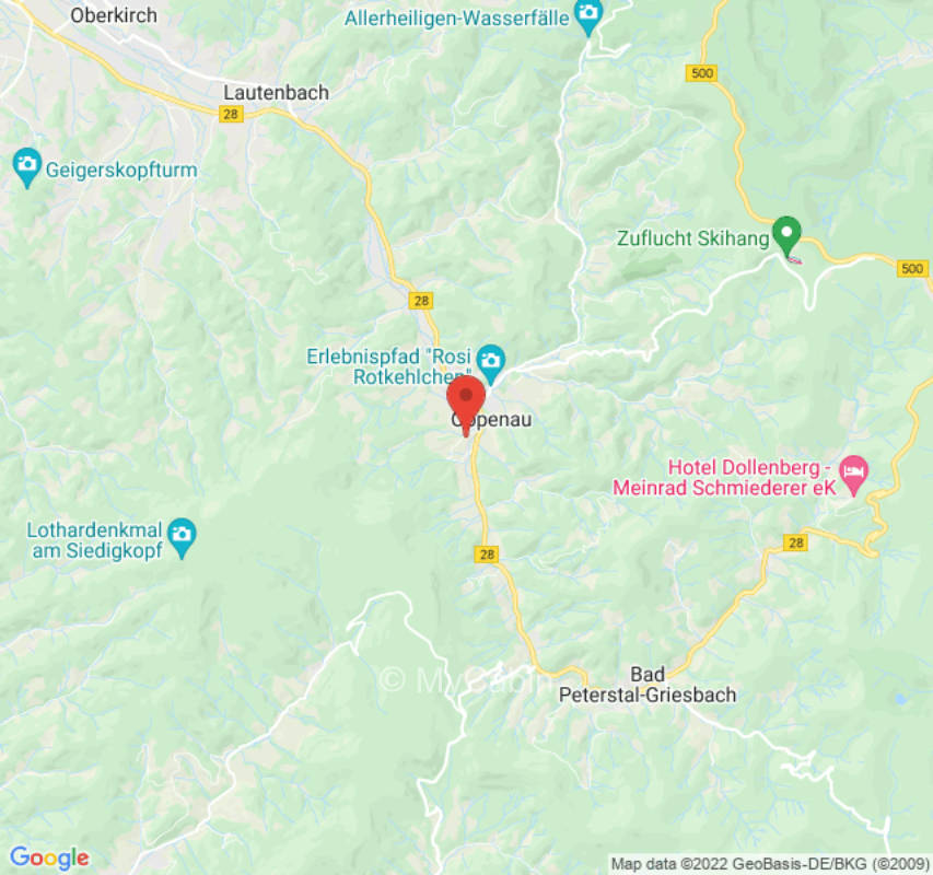 Trekking Camp at the Renchtalsteig #2