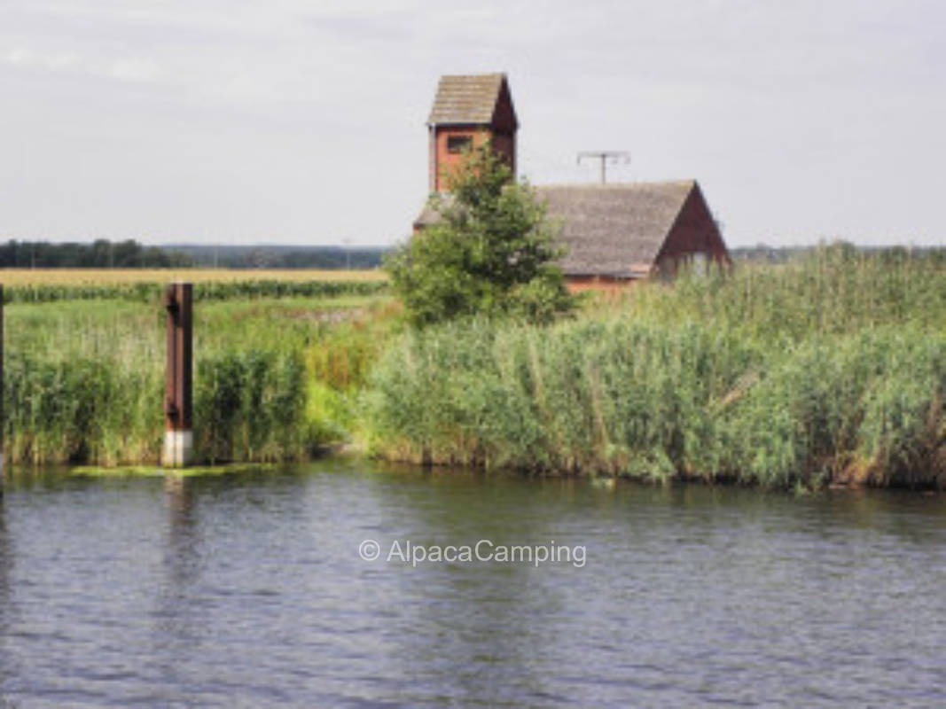 Inmitten des Naturparks Westhavelland #3, privater Stellplatz