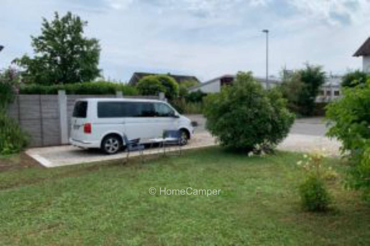 Privater Platz in Langenargen