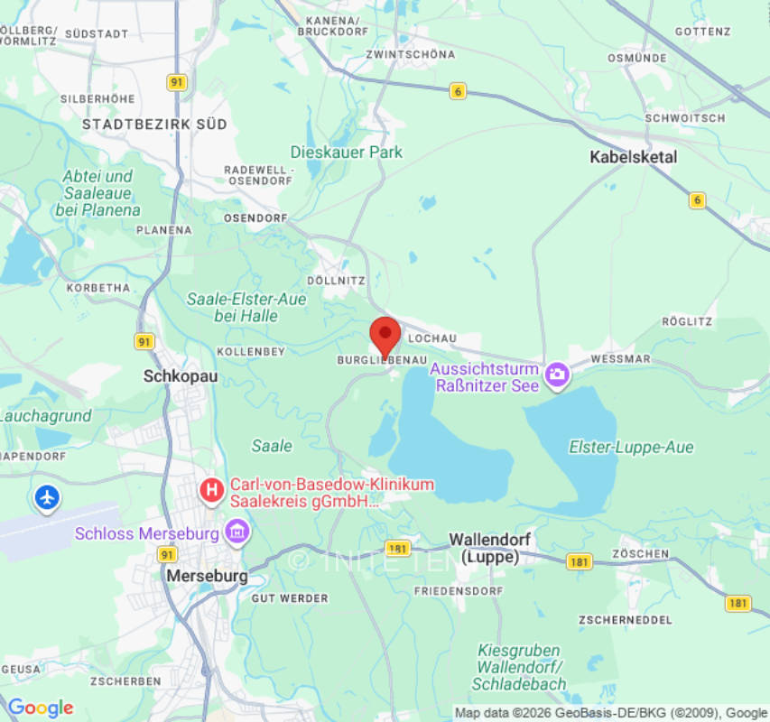 Zeltplatz in Schkopau