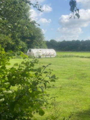 Camping am Wald in Ostfriesland 