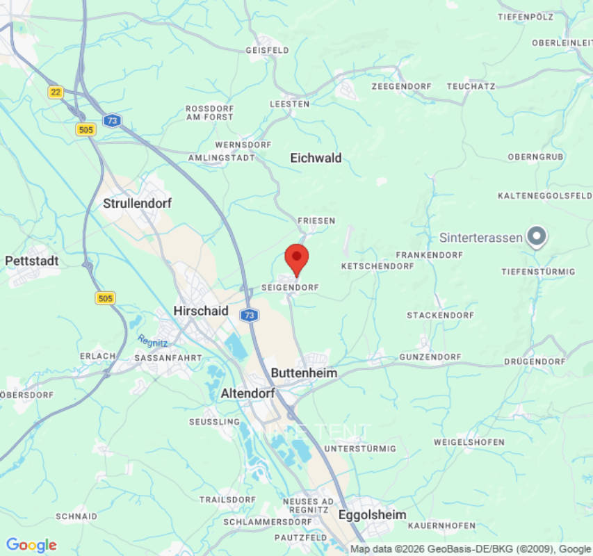 Zeltplatz in Hirschaid