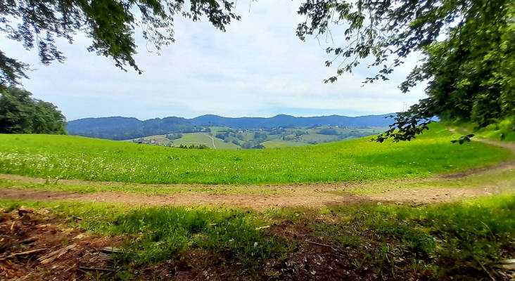 Natur poor horben blick platz bei elli u thomas