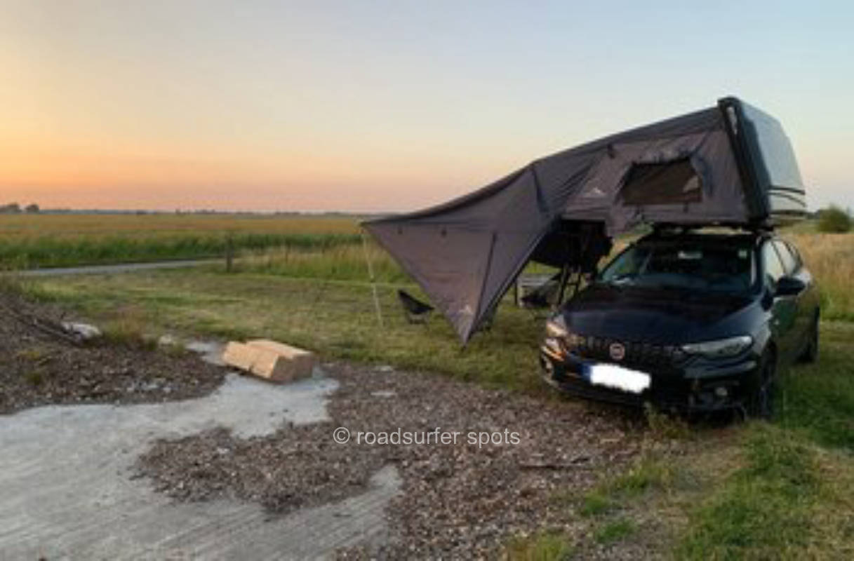 Alleinlage und Weitblick auf Eiderstedt