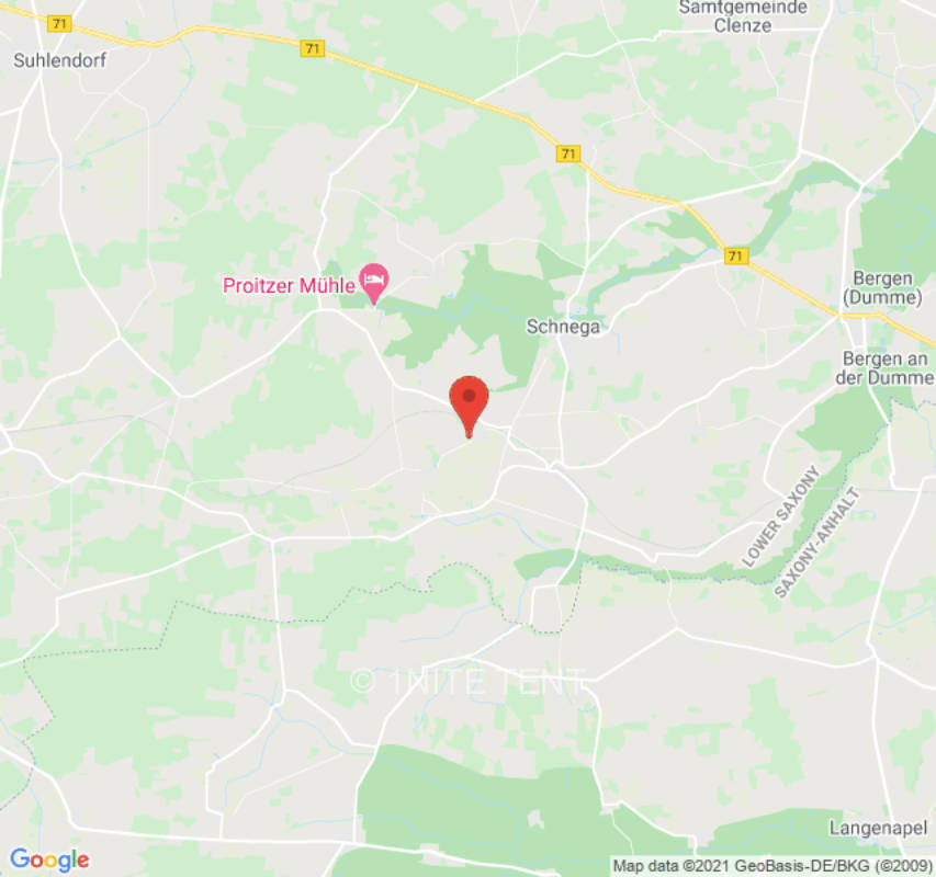 Zeltplatz in Schnega