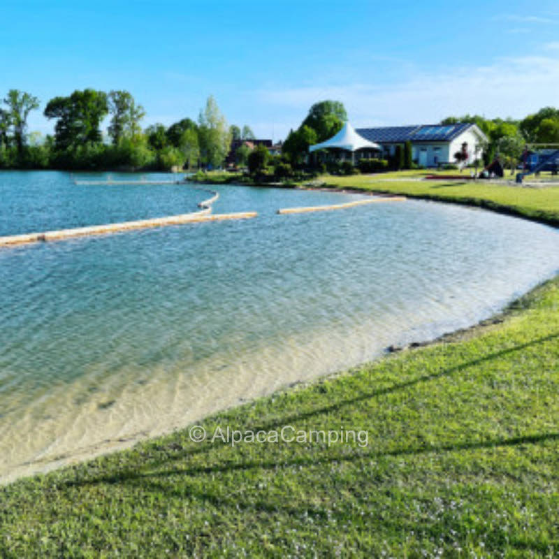 Dream pitch near the lake #2