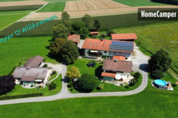 Platz für Zelt, Wohnwagen, Van, Wohnmobil (Campspace 15594)