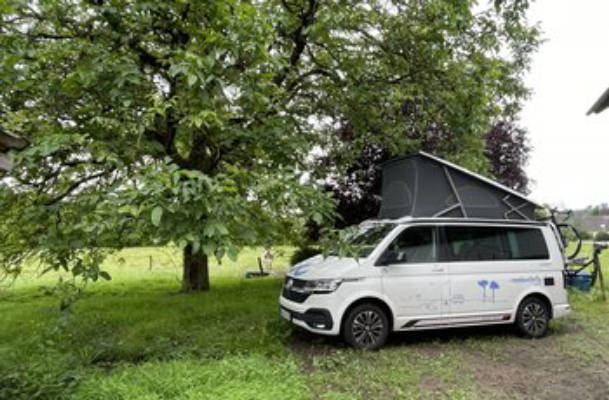 Camping auf dem Bio Bauernhof 